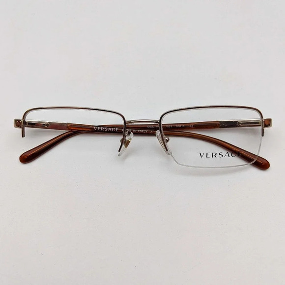 Versace Accessories - 🕶️Versace Mod. 1066 1053 Eyeglasses 50/18 135 /KAI313🕶️​